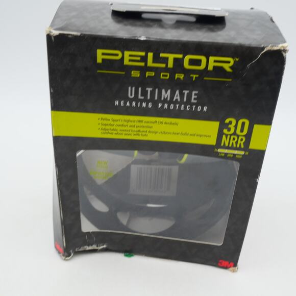 Peltor Sport Ultimate Hearing Protector 97042-PEL-6C Protective Ear Muffs 30 NRR - Picture 2 of 7